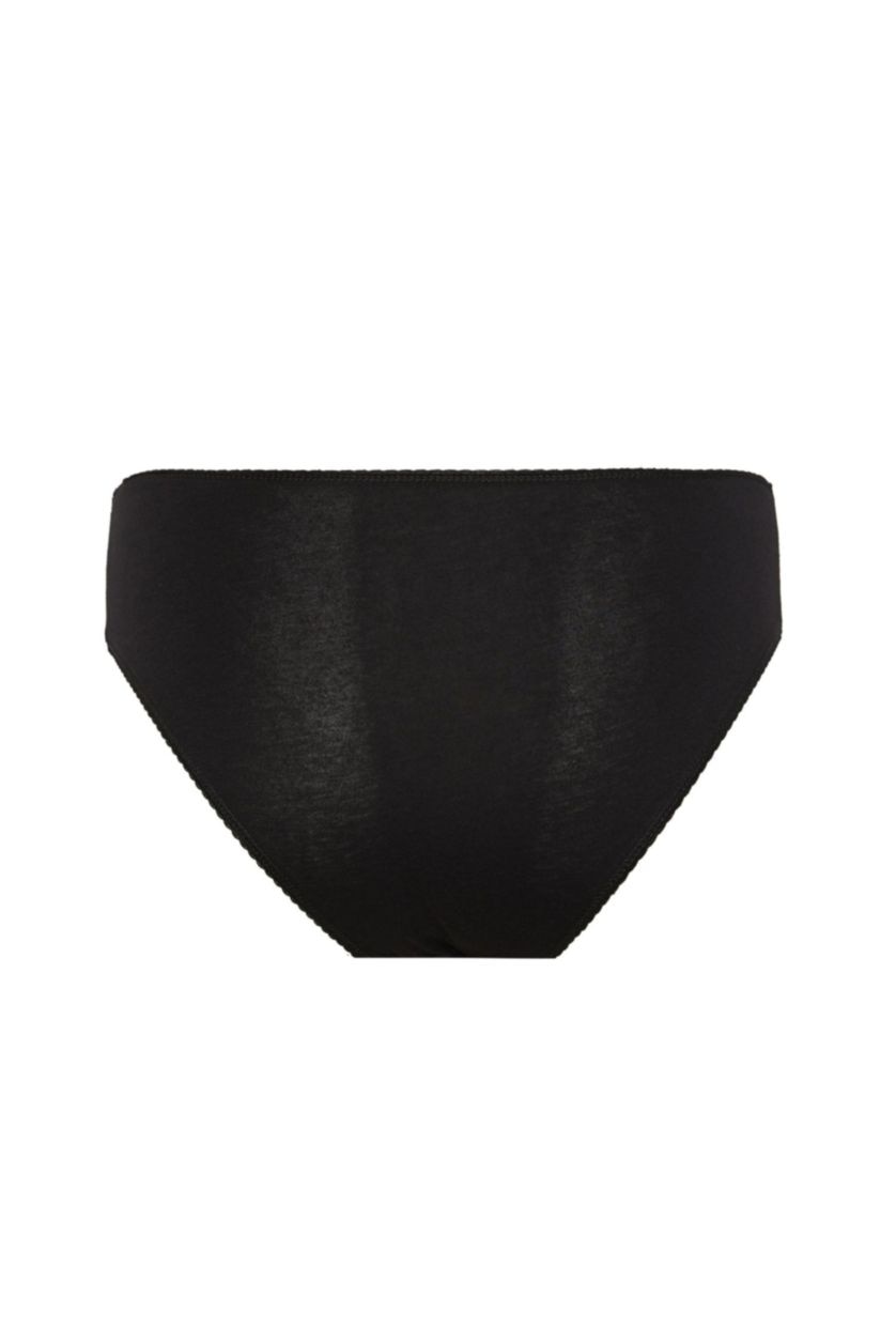 حريمي أسود عبوة كلوت سليب Fall in Love من من 3 قطع