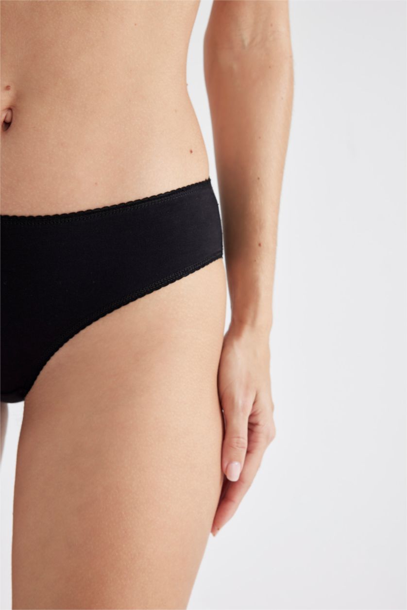 حريمي أسود عبوة كلوت سليب Fall in Love من من 3 قطع