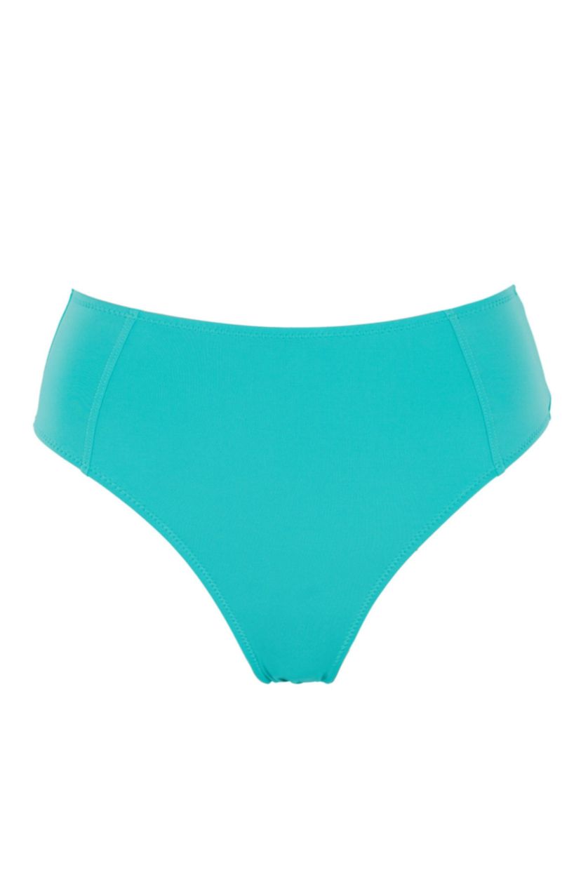 WOMAN Mint Fall in Love Regular Fit High Waist Bikini Bottoms