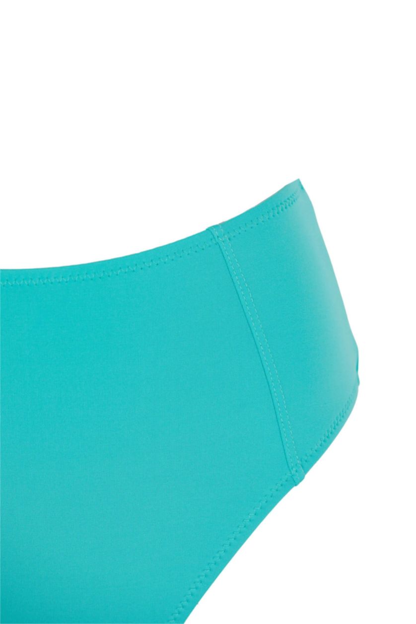 WOMAN Mint Fall in Love Regular Fit High Waist Bikini Bottoms