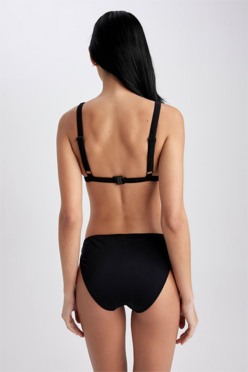 Kadın Siyah Bikini Alt
