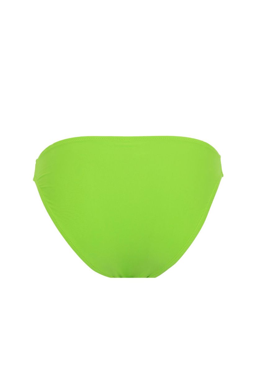 Kadın Yeşil Regular Fıt Bikini Alt