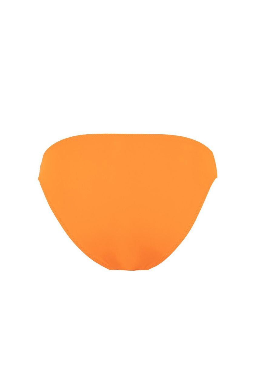 Kadın Turuncu Regular Fıt Bikini Alt