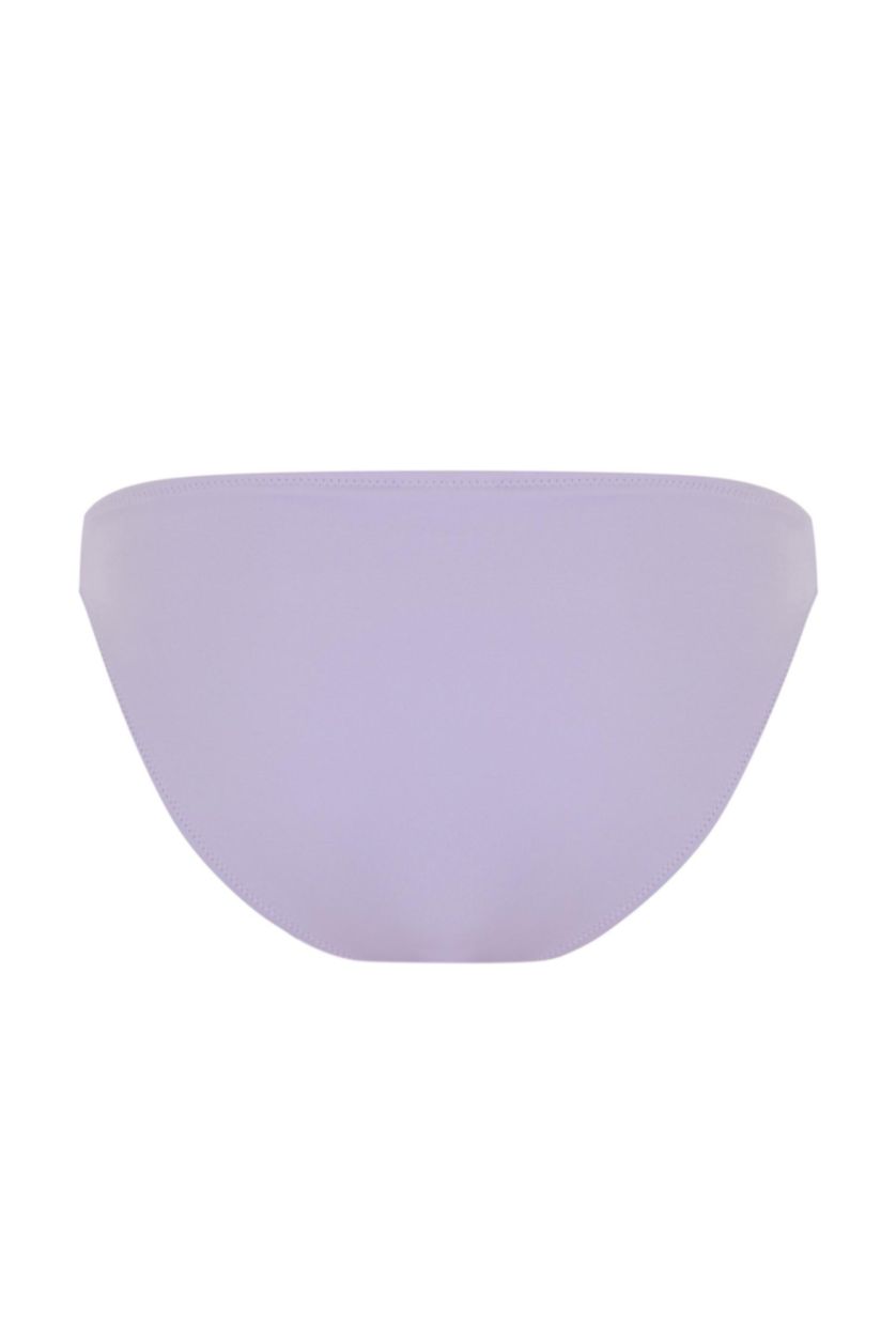 Woman Lilac Regular Fit Bikini Bottom