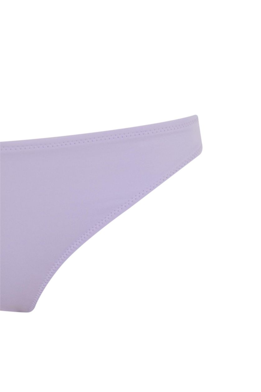 Woman Lilac Regular Fit Bikini Bottom