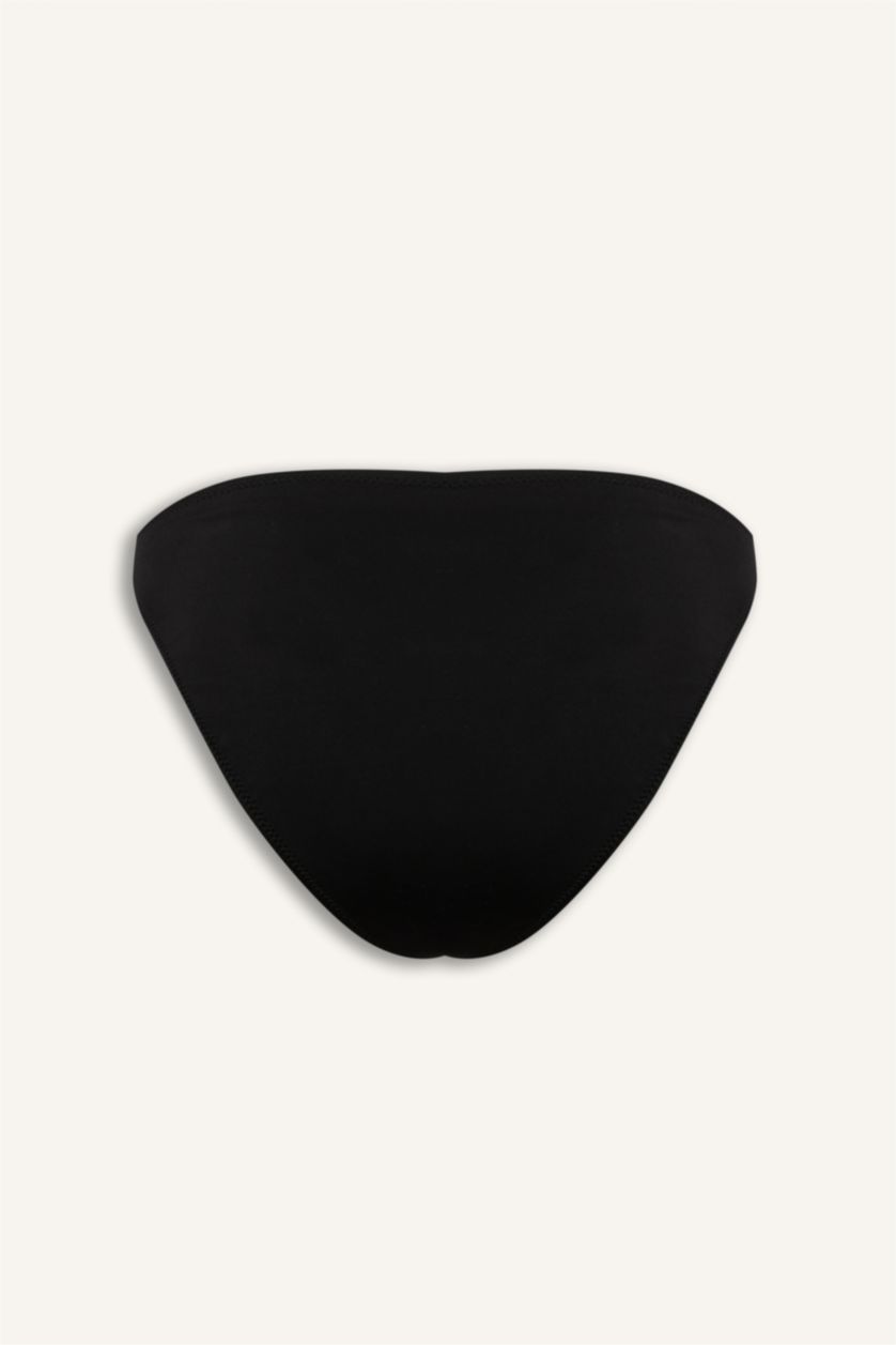 Kadın Siyah Regular Alt Bikini