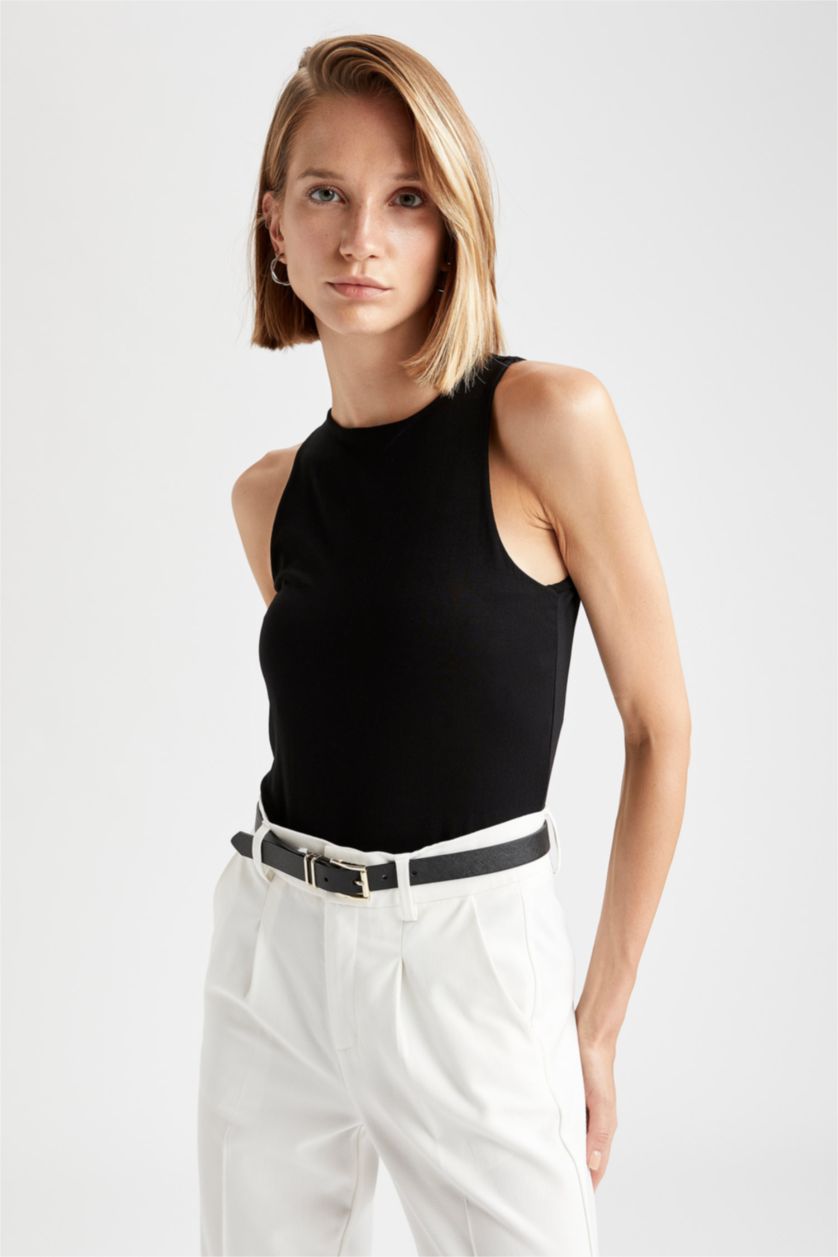 Жіночий Чорний Ремені