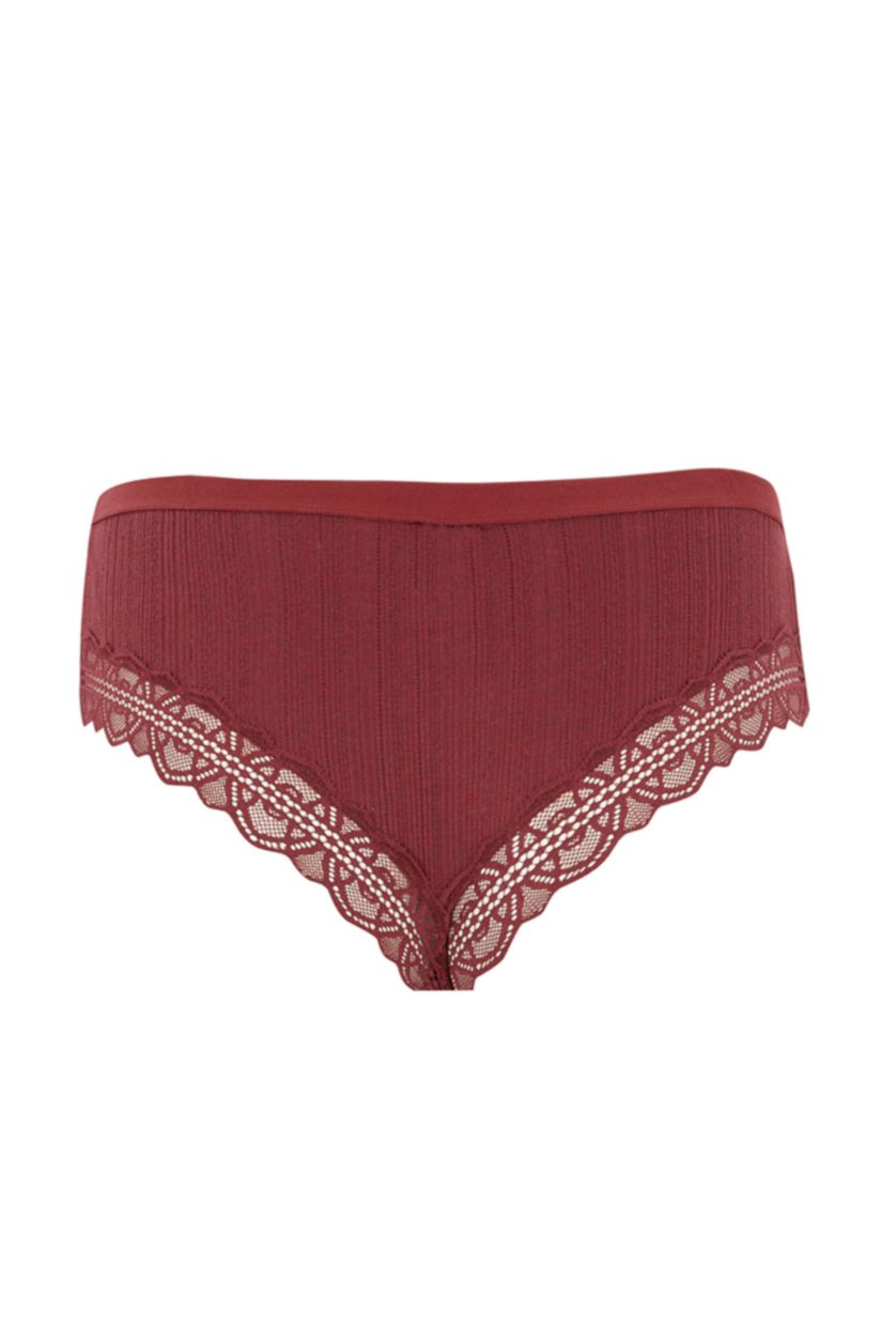WOMAN Bordeaux Melange Slip Panty