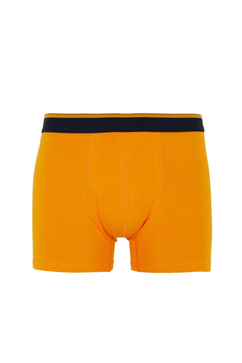 Erkek Lacivert Regular Fıt 3'lü Boxer