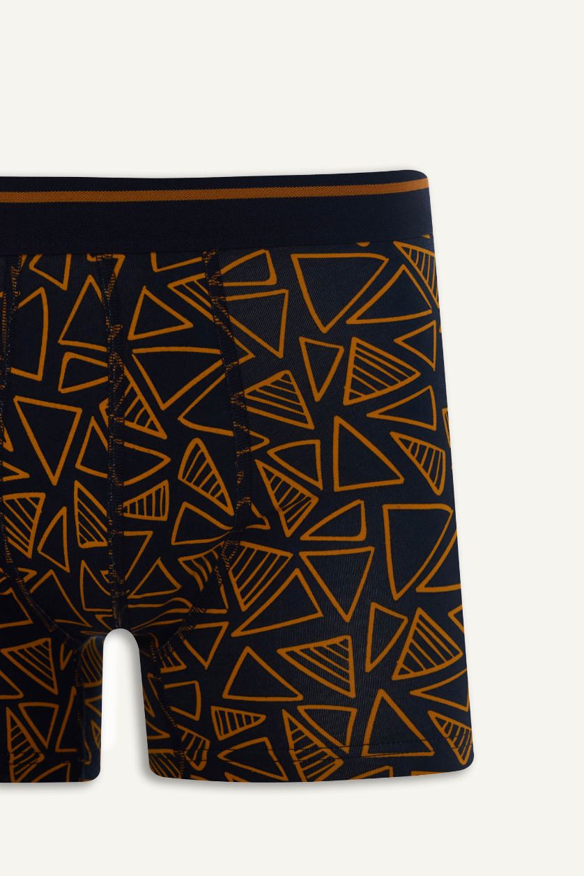 Man NAVY بوكسر قصة عادية - 3 قطع