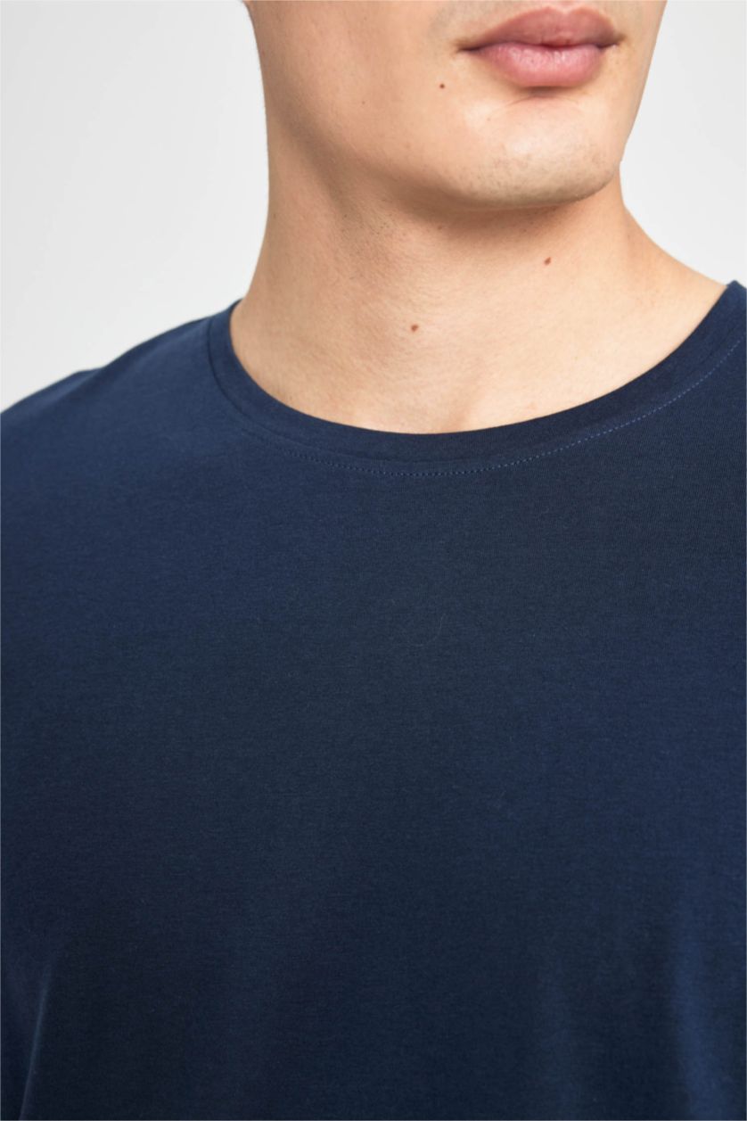 MAN Indigo Regular Fit Crew Neck Cotton Short Sleeve T-Shirt