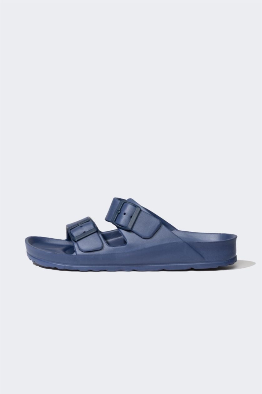 رجال كحلي النعال مزدوجة الفرقة التوى