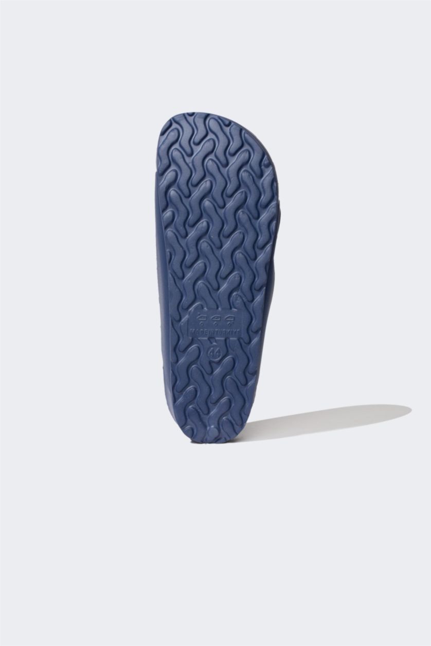 رجال كحلي النعال مزدوجة الفرقة التوى