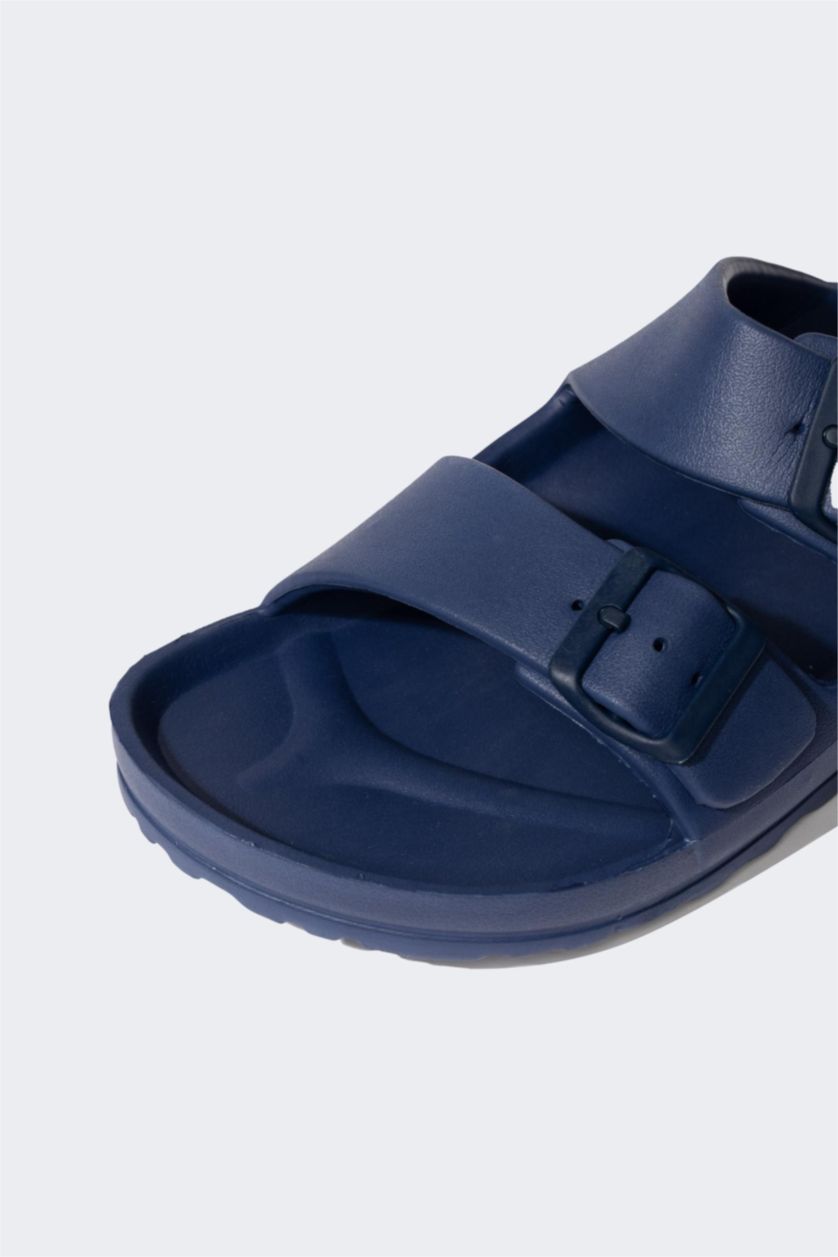 رجال كحلي النعال مزدوجة الفرقة التوى