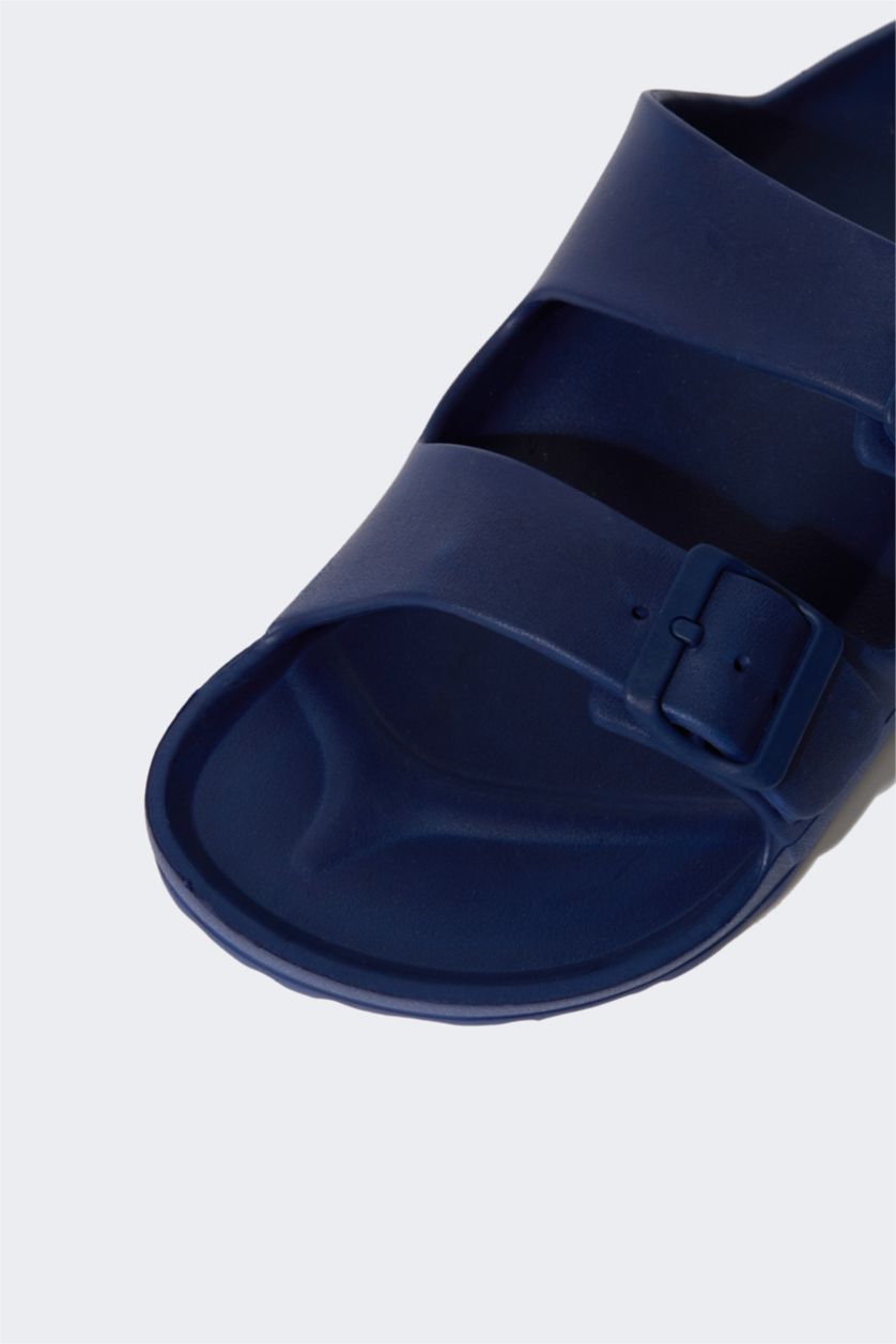 رجال أزرق فاقع شبشب إيفا مزدوج  للرجال