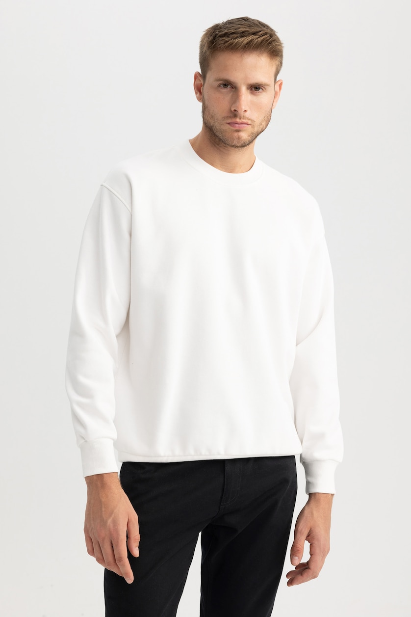 رجال اوف وايت Oversize Fit Sweatshirt