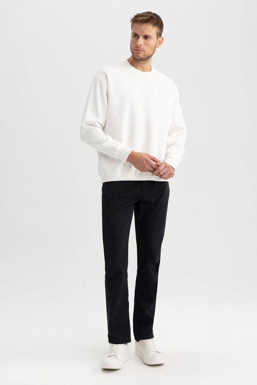 رجال اوف وايت Oversize Fit Sweatshirt