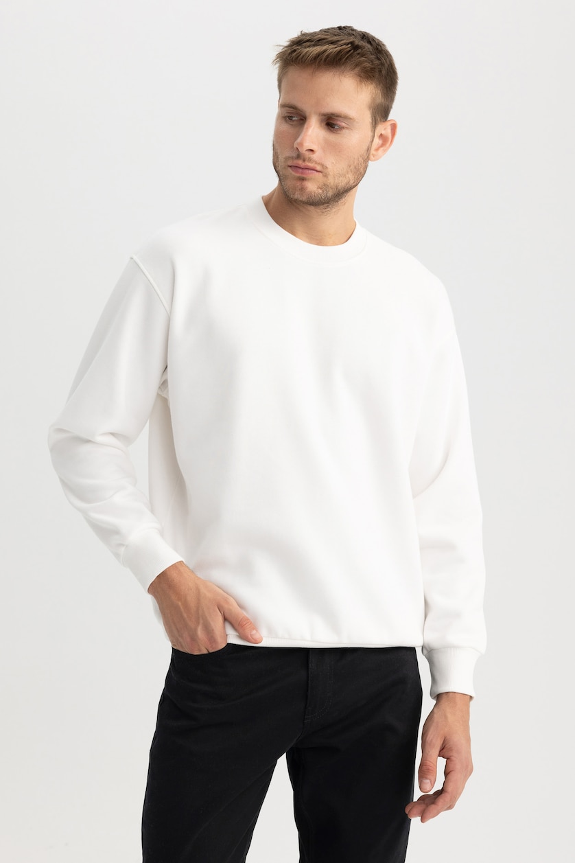 رجال اوف وايت Oversize Fit Sweatshirt