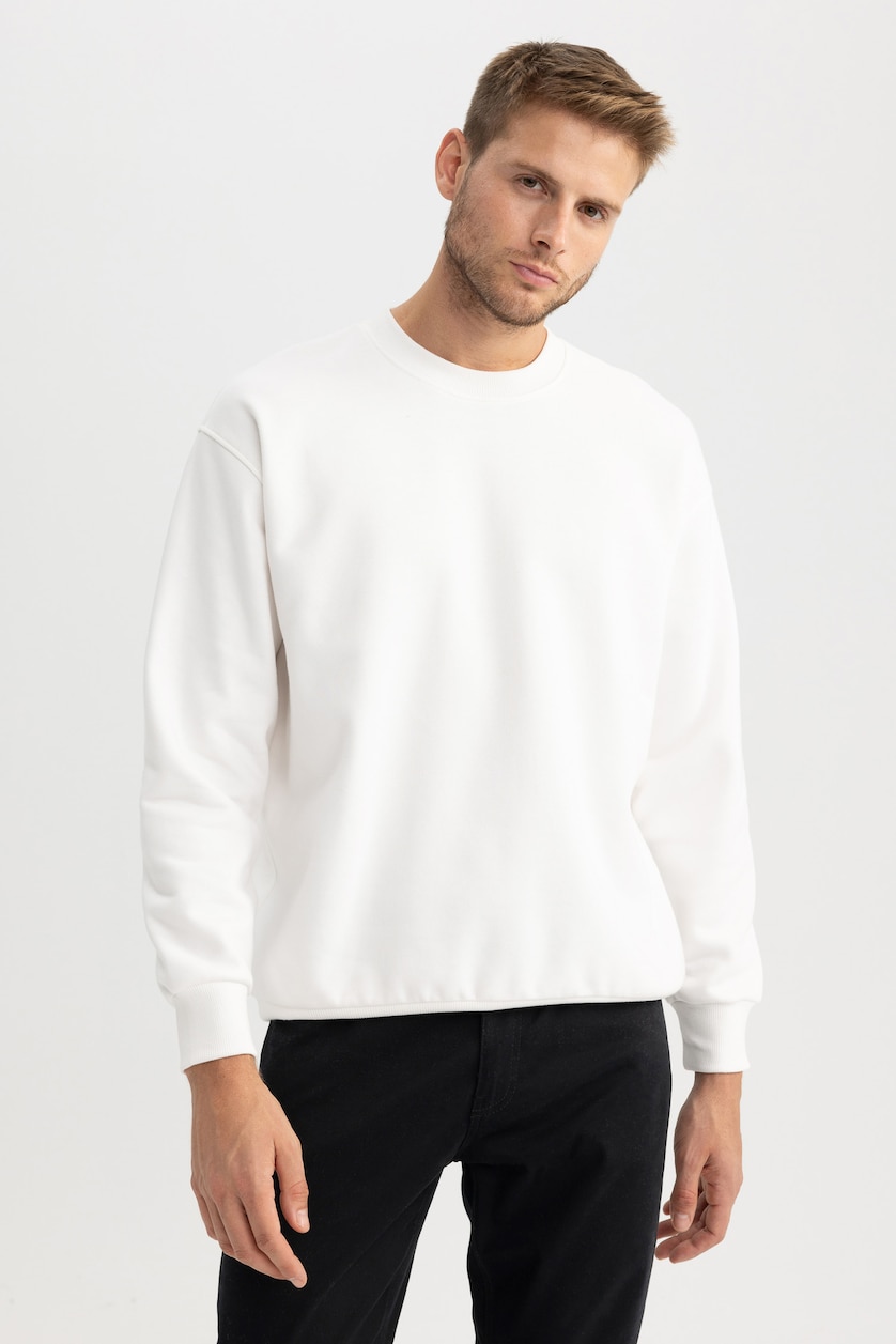رجال اوف وايت Oversize Fit Sweatshirt