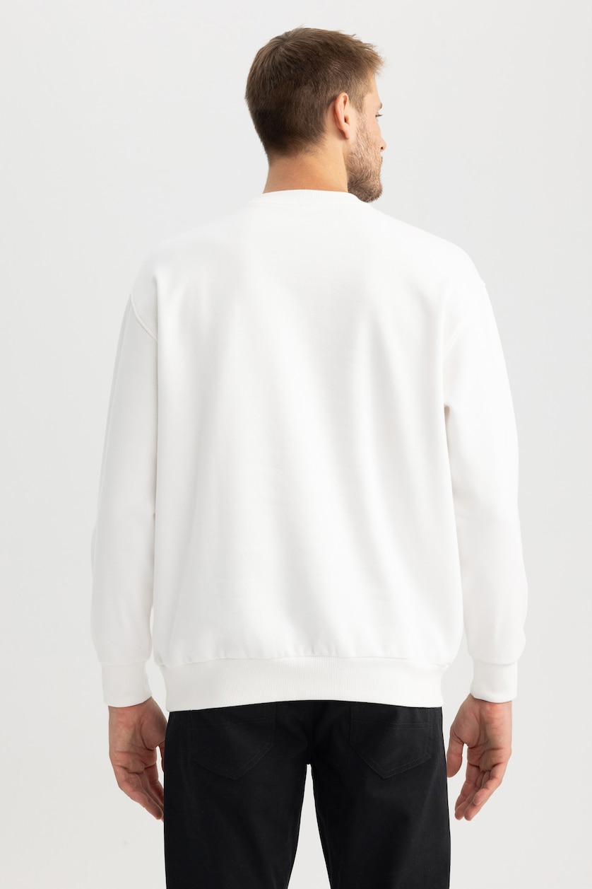 رجال اوف وايت Oversize Fit Sweatshirt