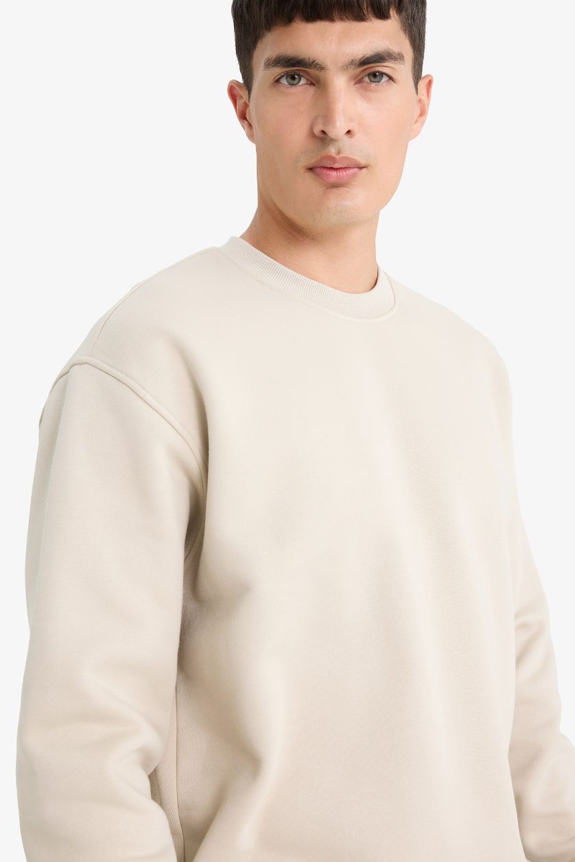 Man Stone Relax Fit Sweatshirt
