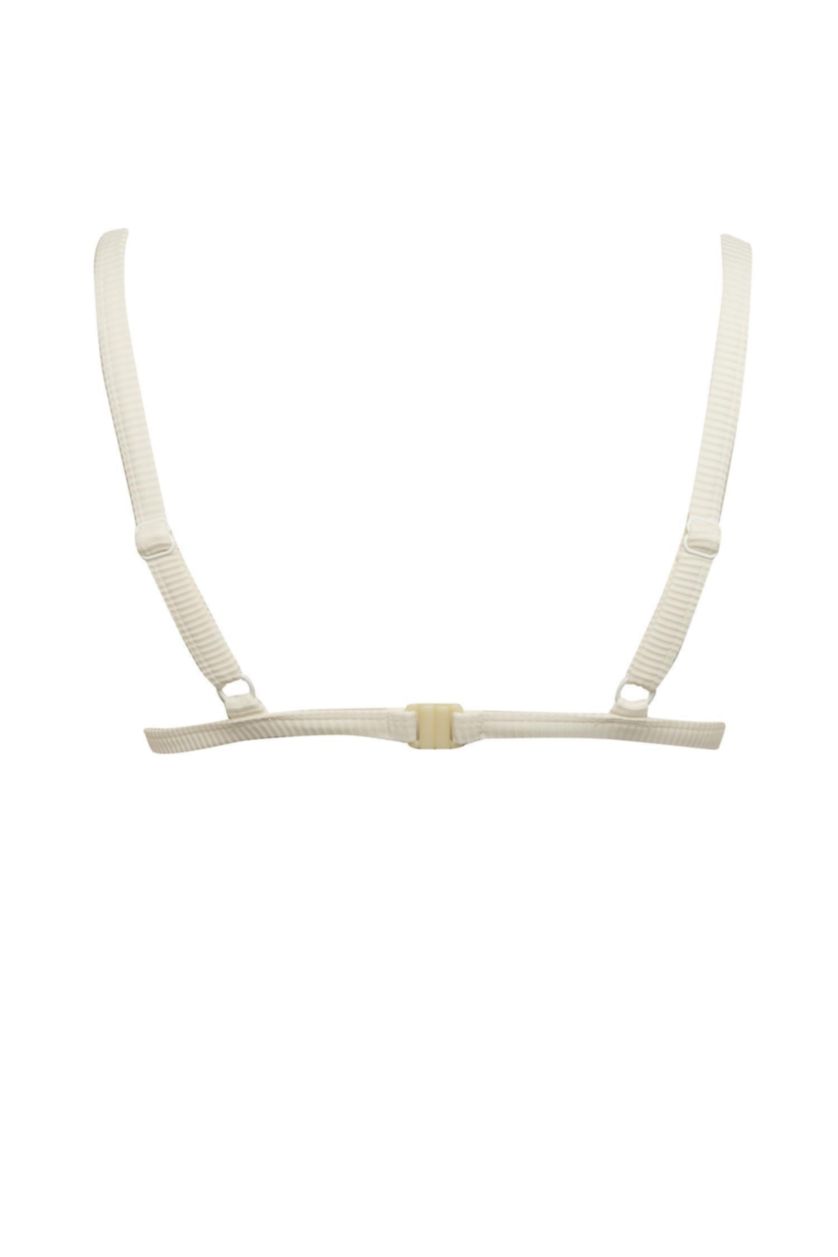 نساء بيج فاتح بكيني توب مضلع قصة عادية من Fall In Love