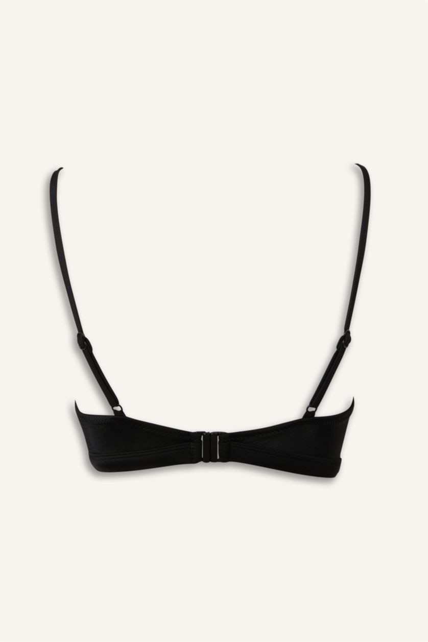 Kadın Siyah Bikini Üstü