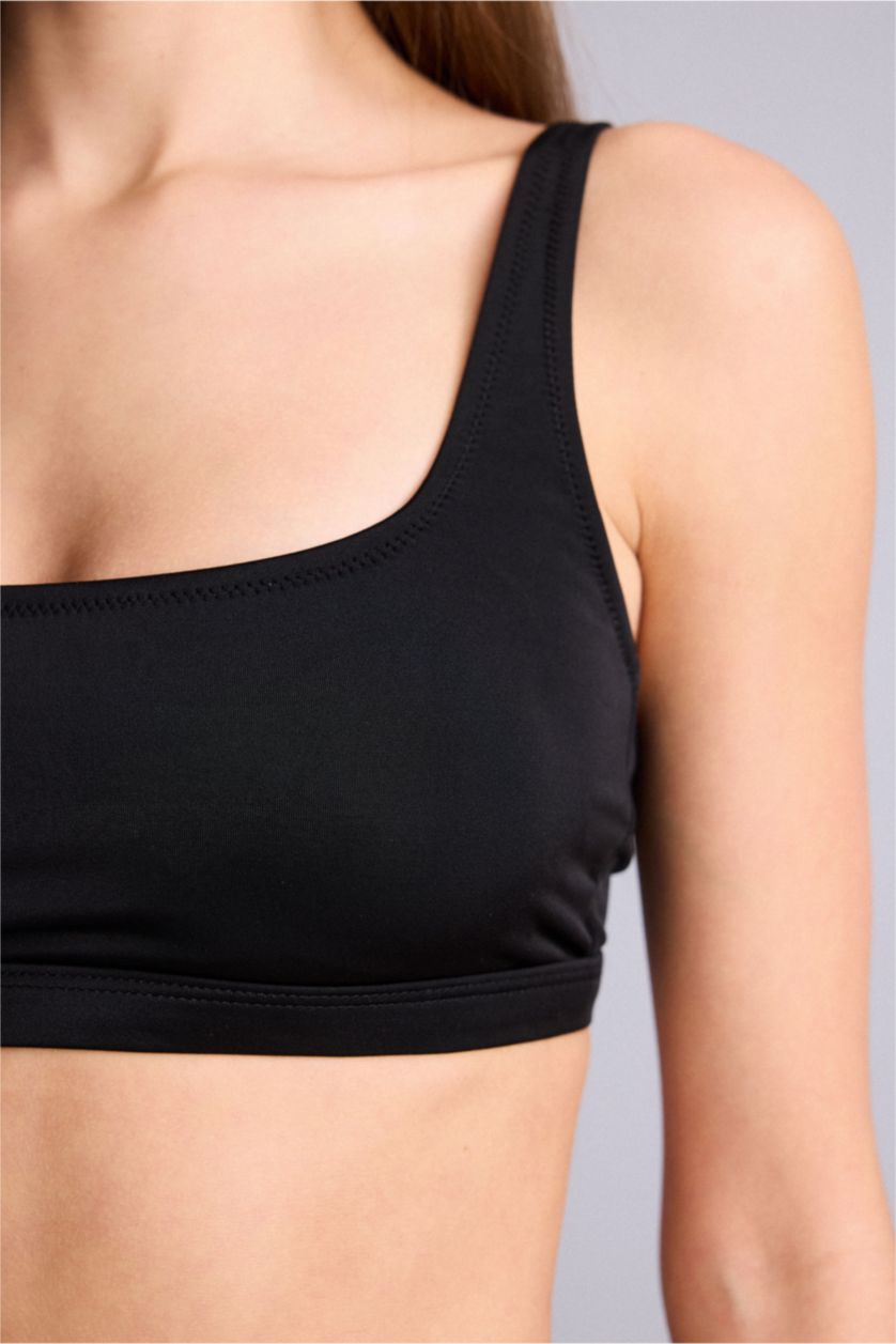 نساء أسود Bikini Top