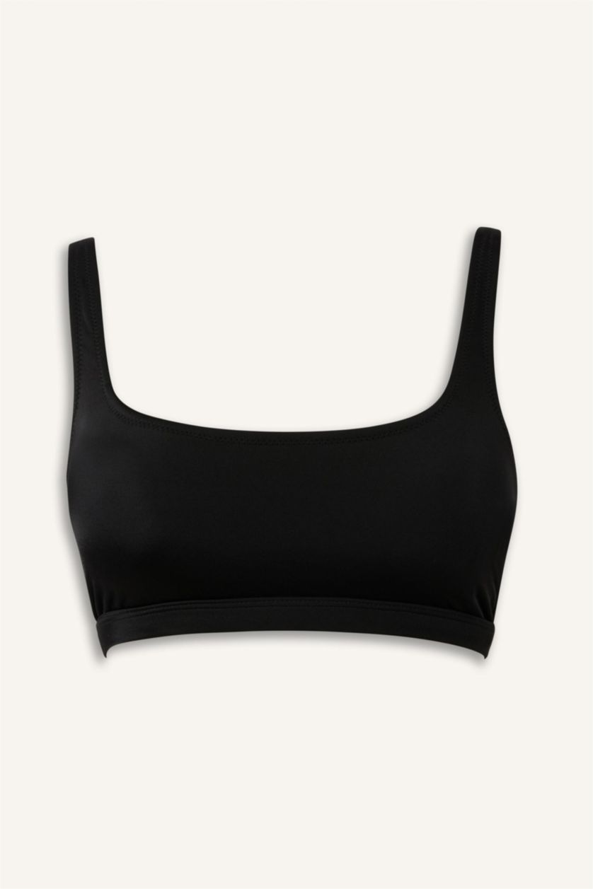 نساء أسود Bikini Top