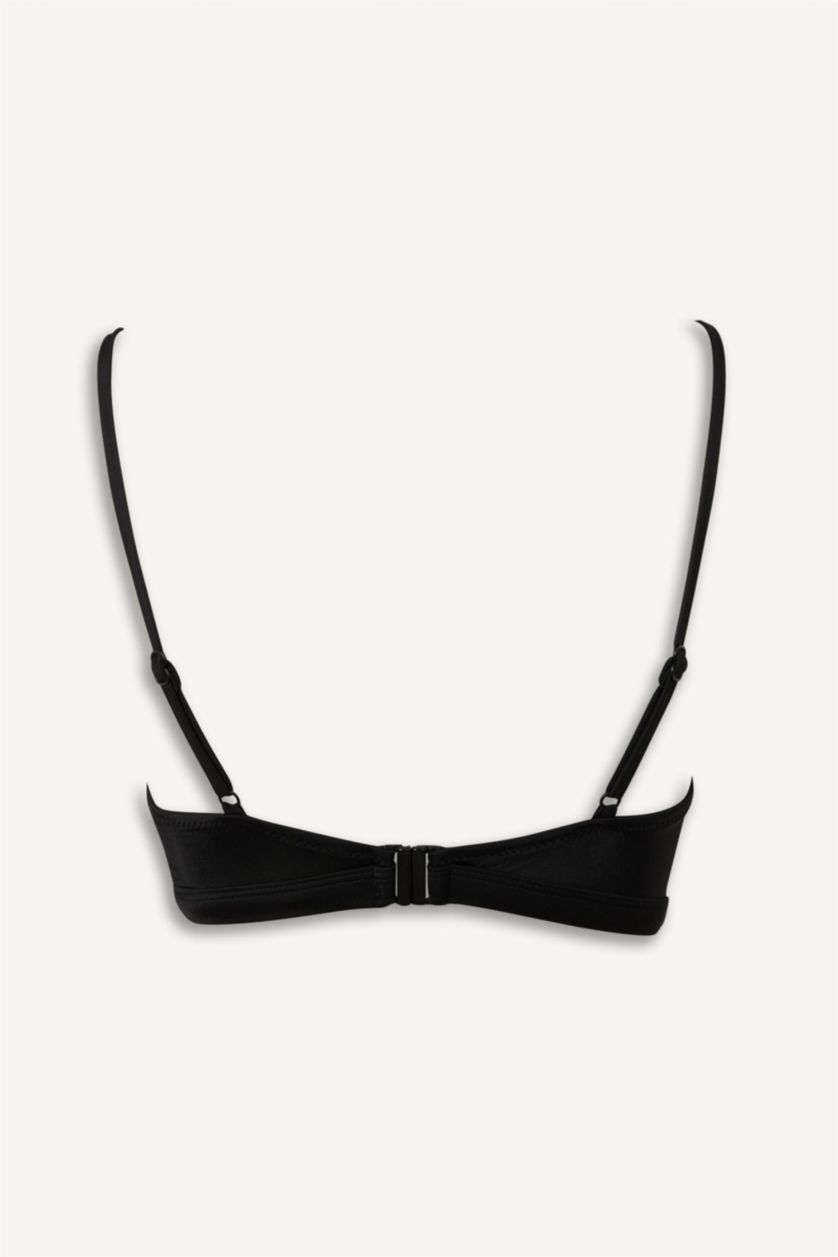 نساء أسود Bikini Top