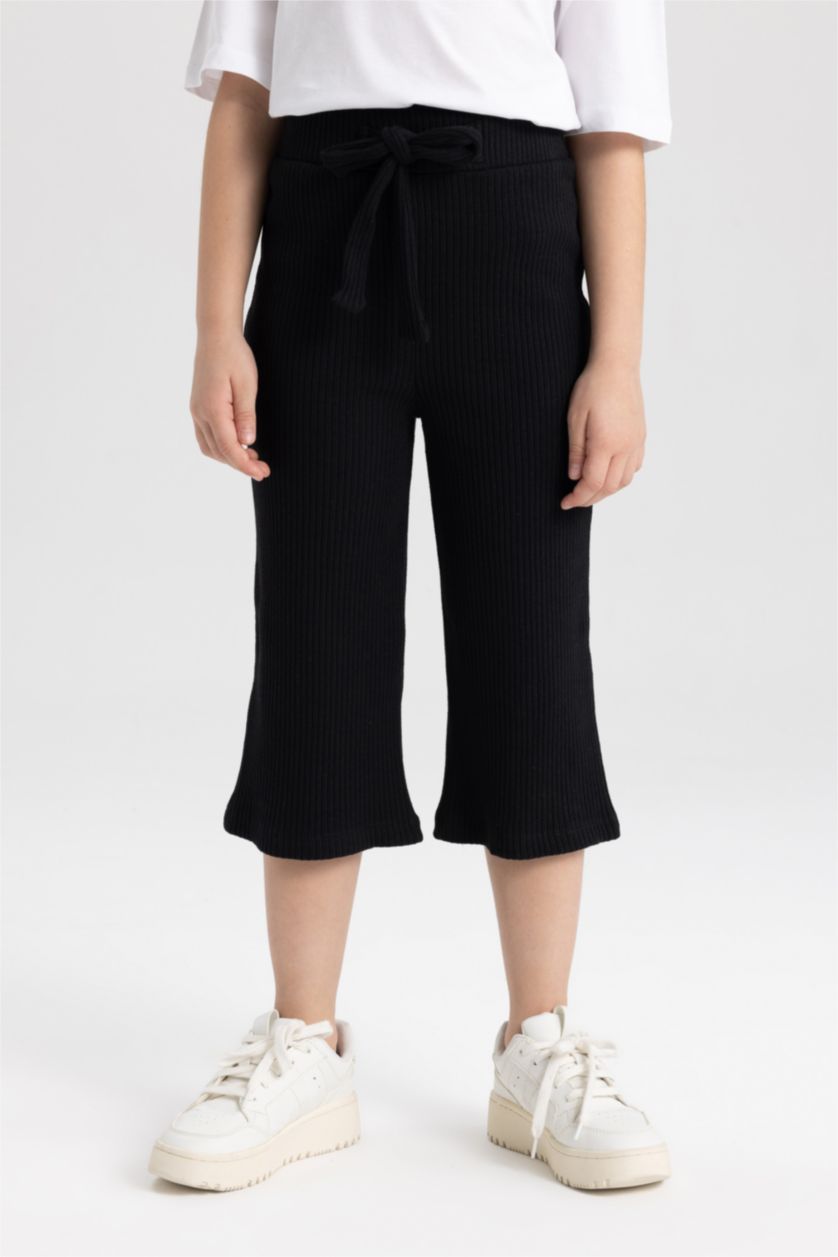 FILLES Noir Pantalon