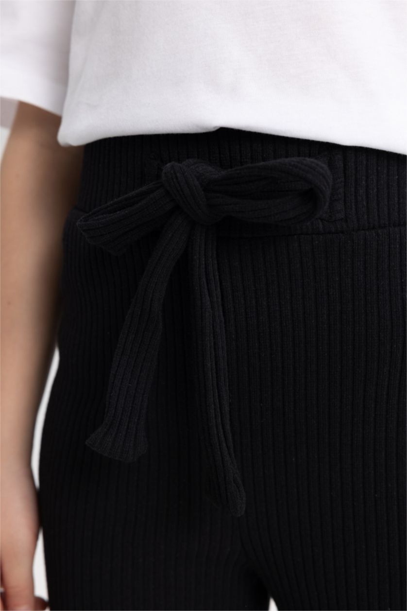 FILLES Noir Pantalon