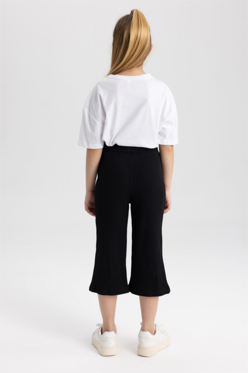 FILLES Noir Pantalon