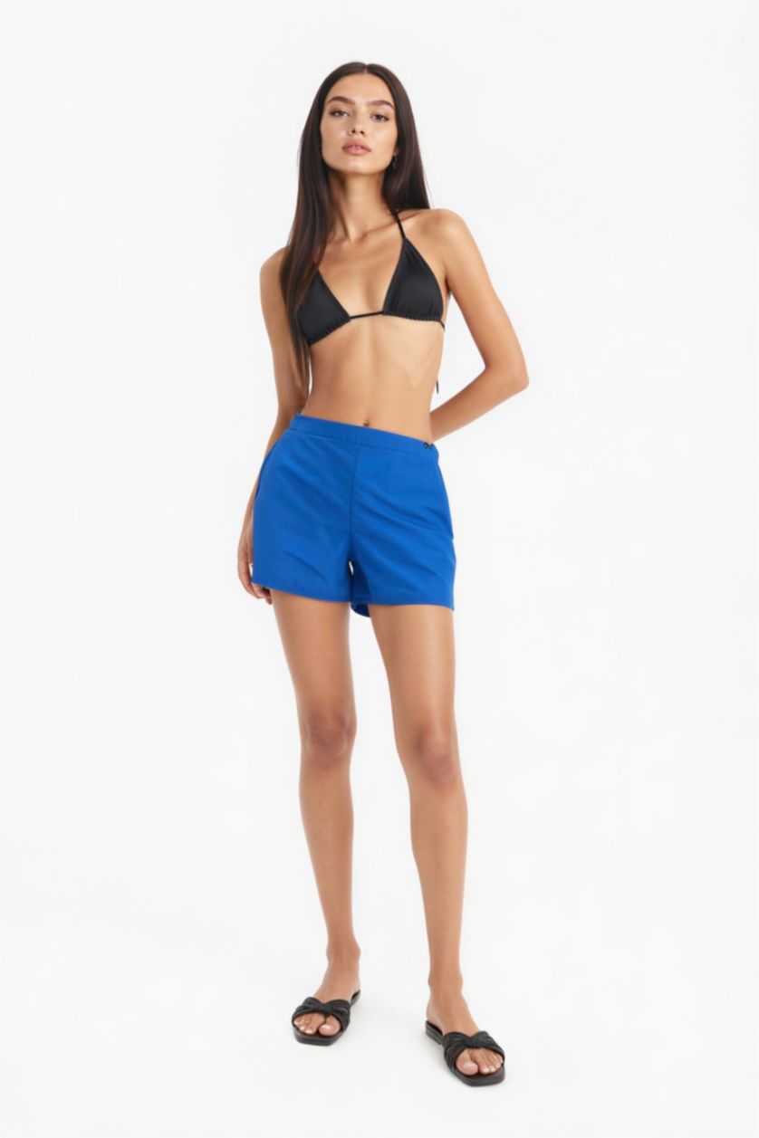 نساء أزرق فاقع Swim Shorts
