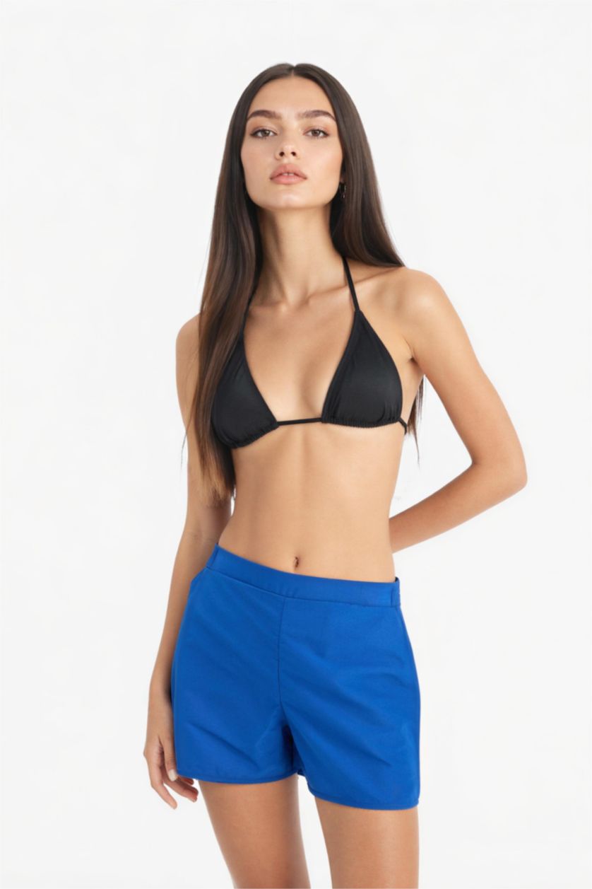 نساء أزرق فاقع Swim Shorts