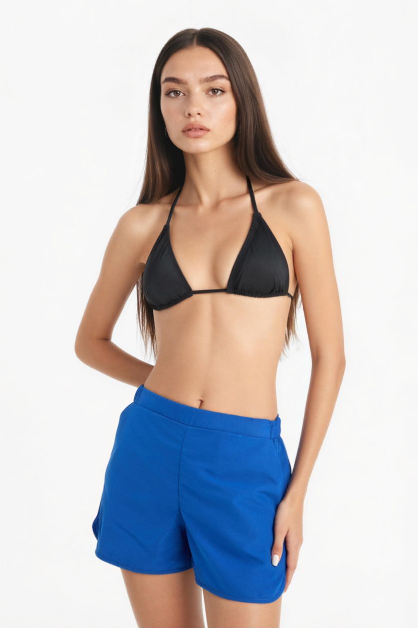 نساء أزرق فاقع Swim Shorts