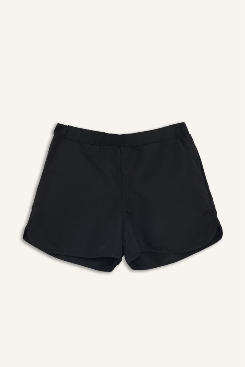 WOMAN Black Swim Shorts