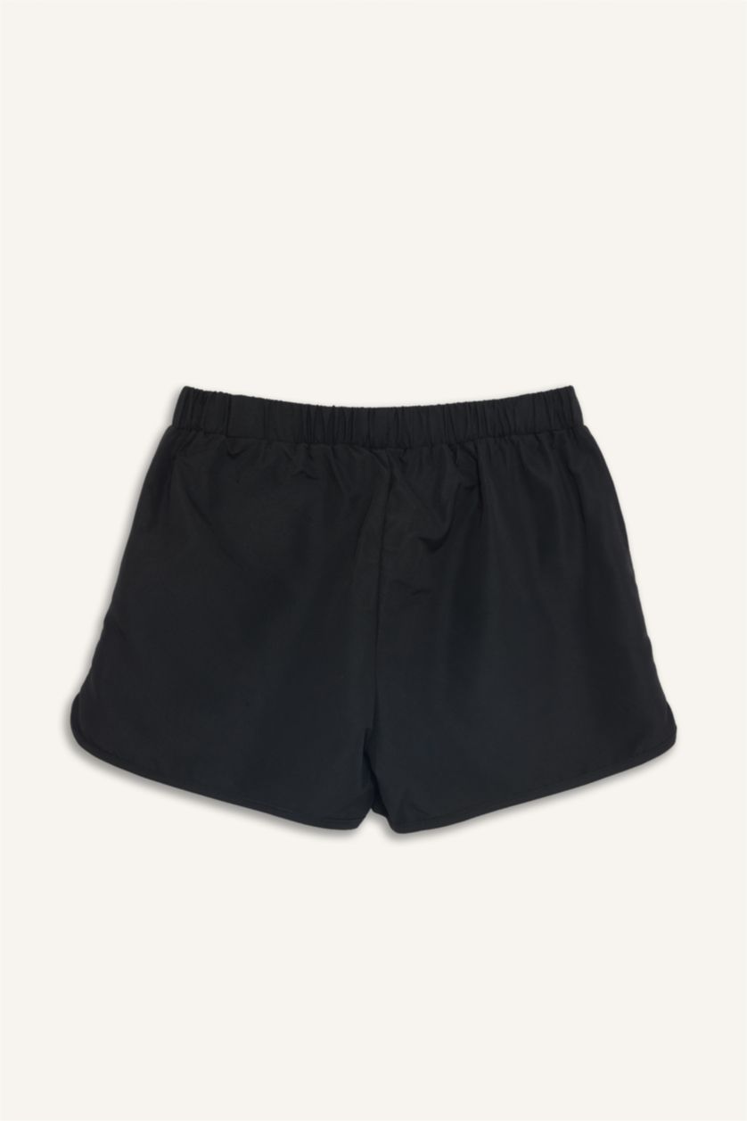 WOMAN Black Swim Shorts