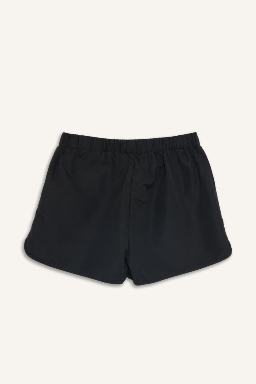 Woman Black Swim Shorts