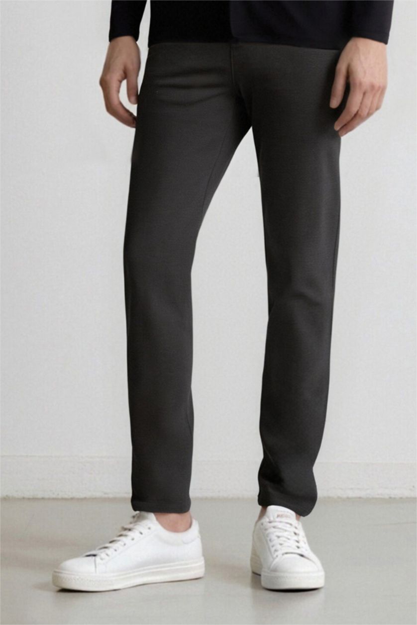 Erkek Antrasit Jogger Fıt Pantolon