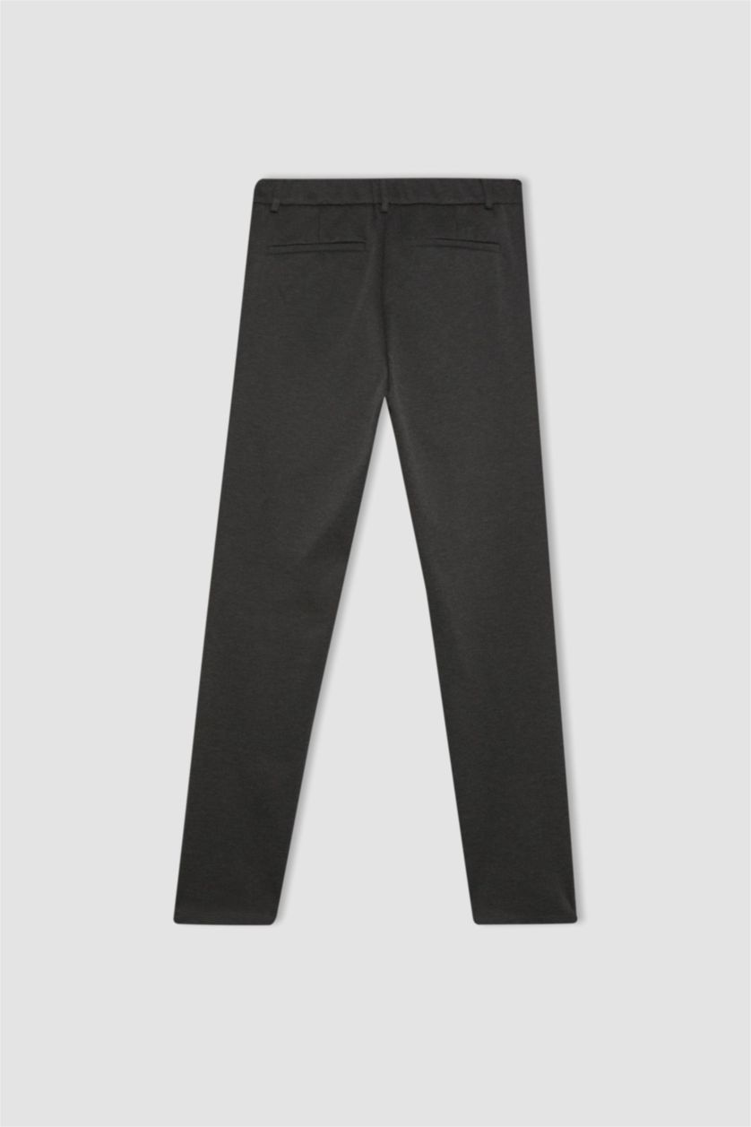 Erkek Antrasit Jogger Fıt Pantolon