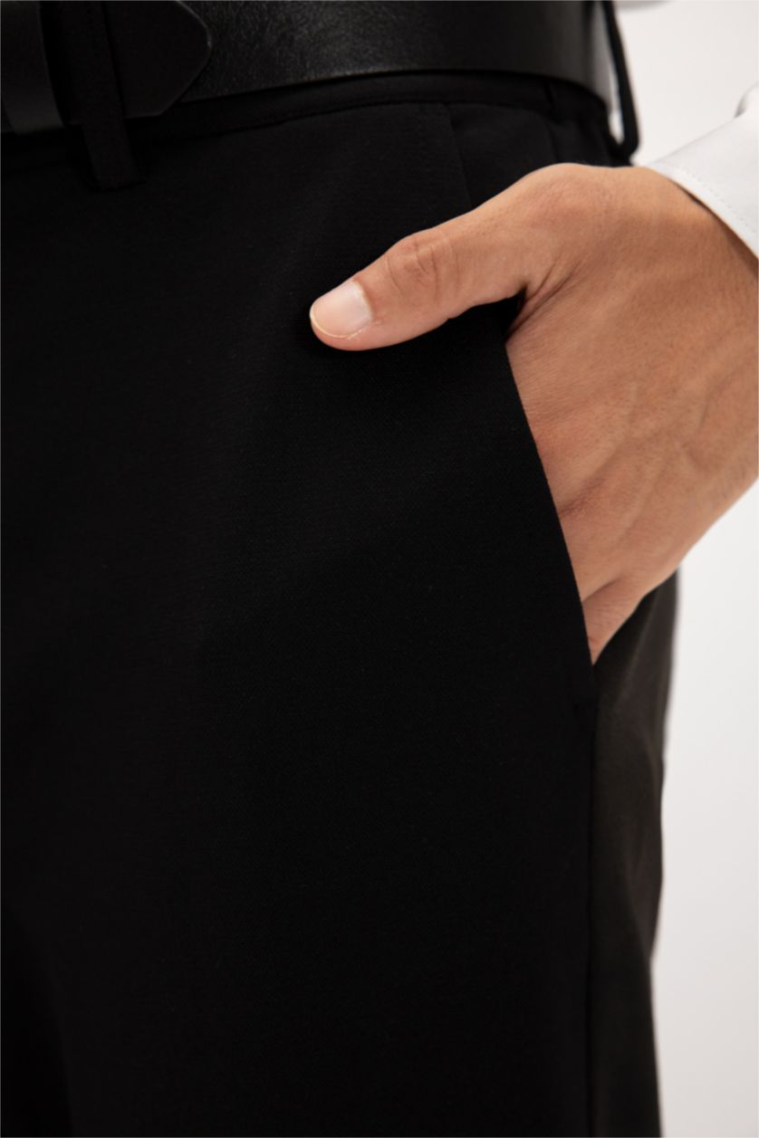 MAN Black jogger Trousers