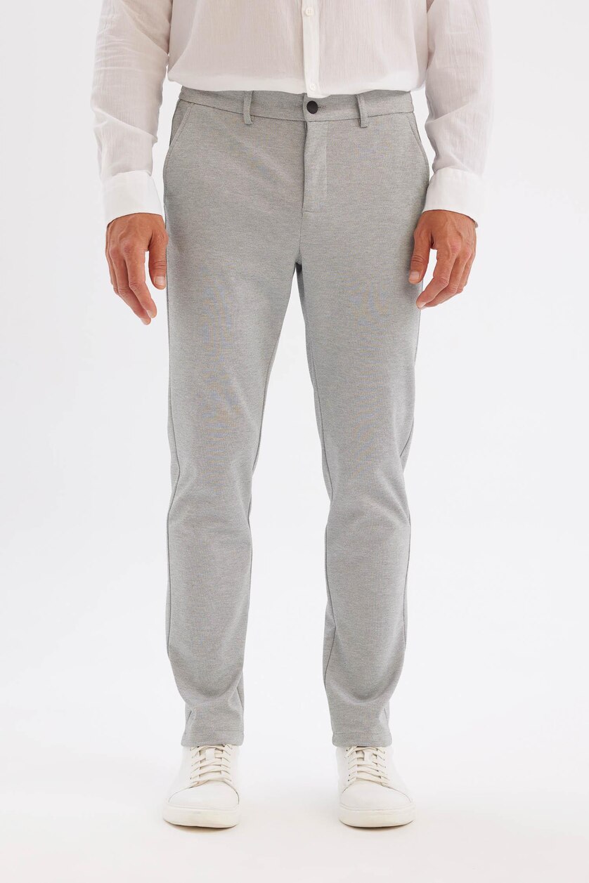 رجال ميلانج رمادي jogger Trousers