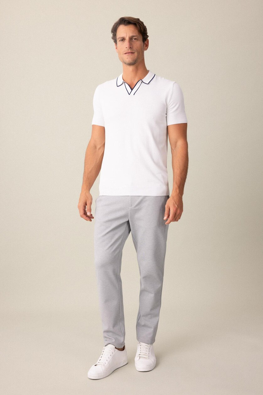 رجال ميلانج رمادي jogger Trousers