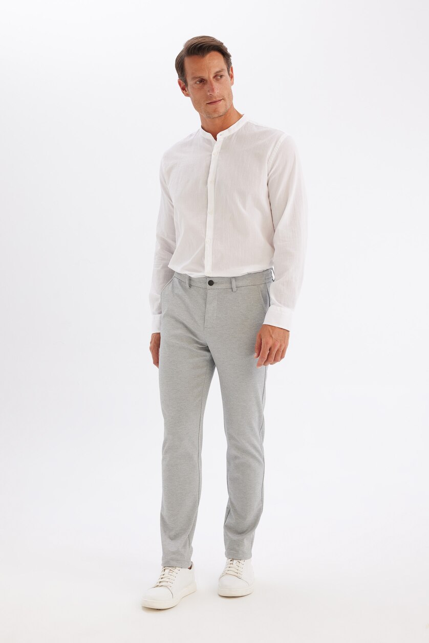 رجال ميلانج رمادي jogger Trousers