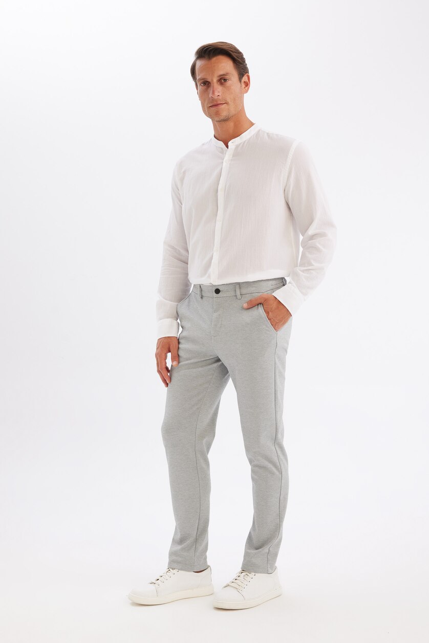 رجال ميلانج رمادي jogger Trousers