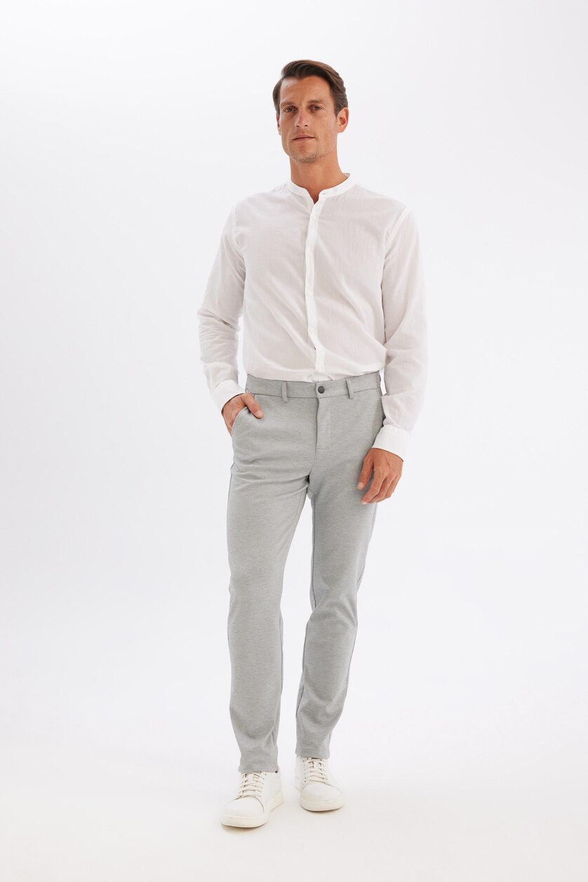 رجال ميلانج رمادي jogger Trousers