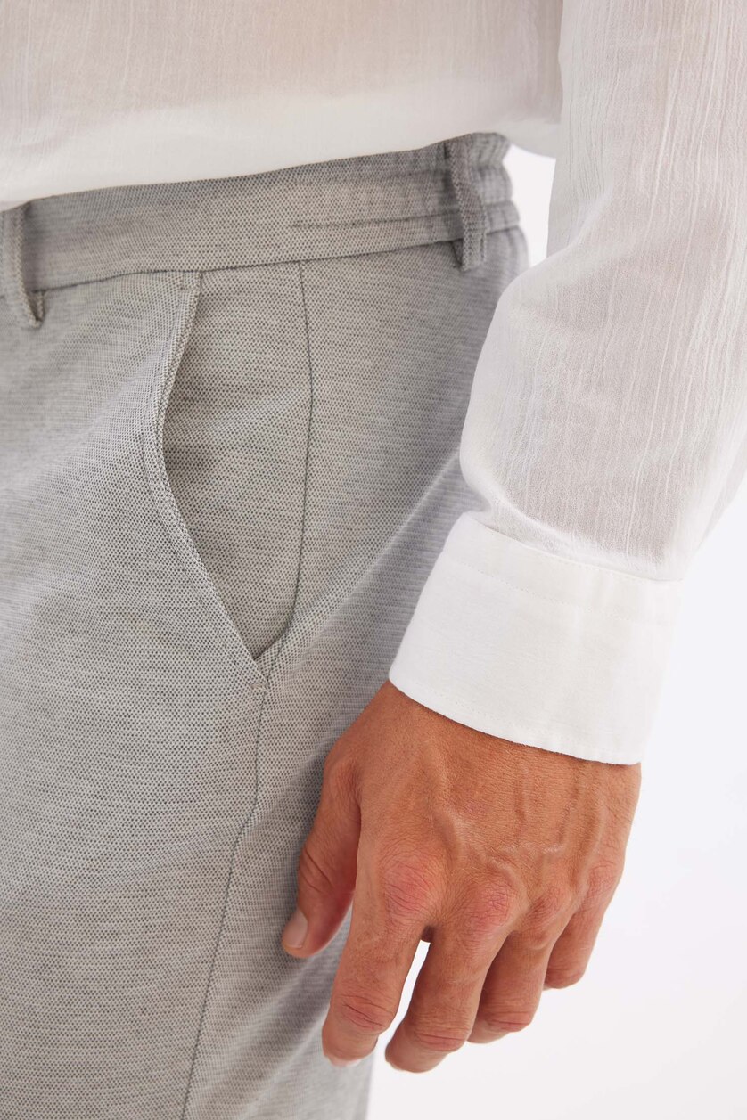 رجال ميلانج رمادي jogger Trousers