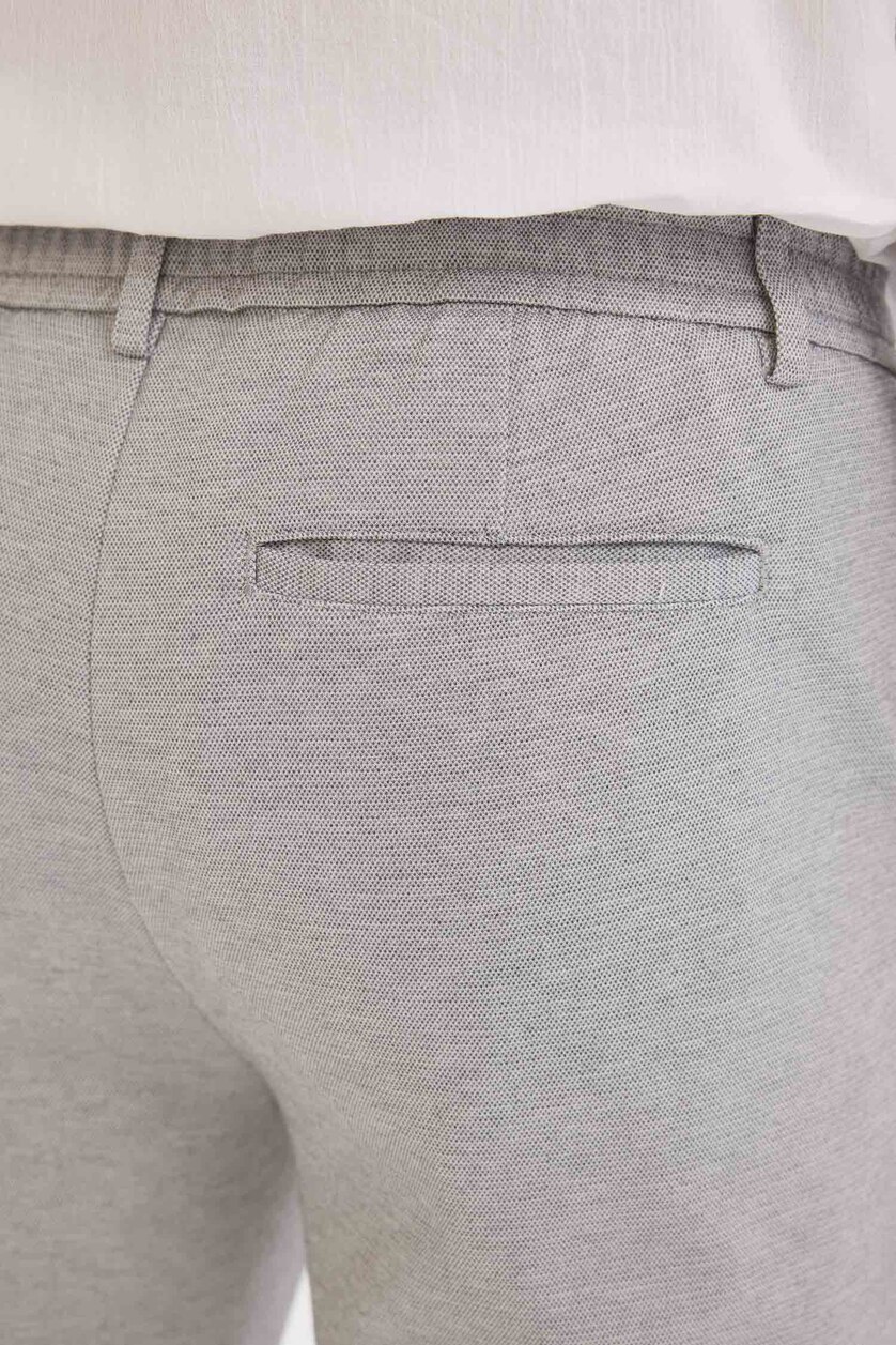رجال ميلانج رمادي jogger Trousers