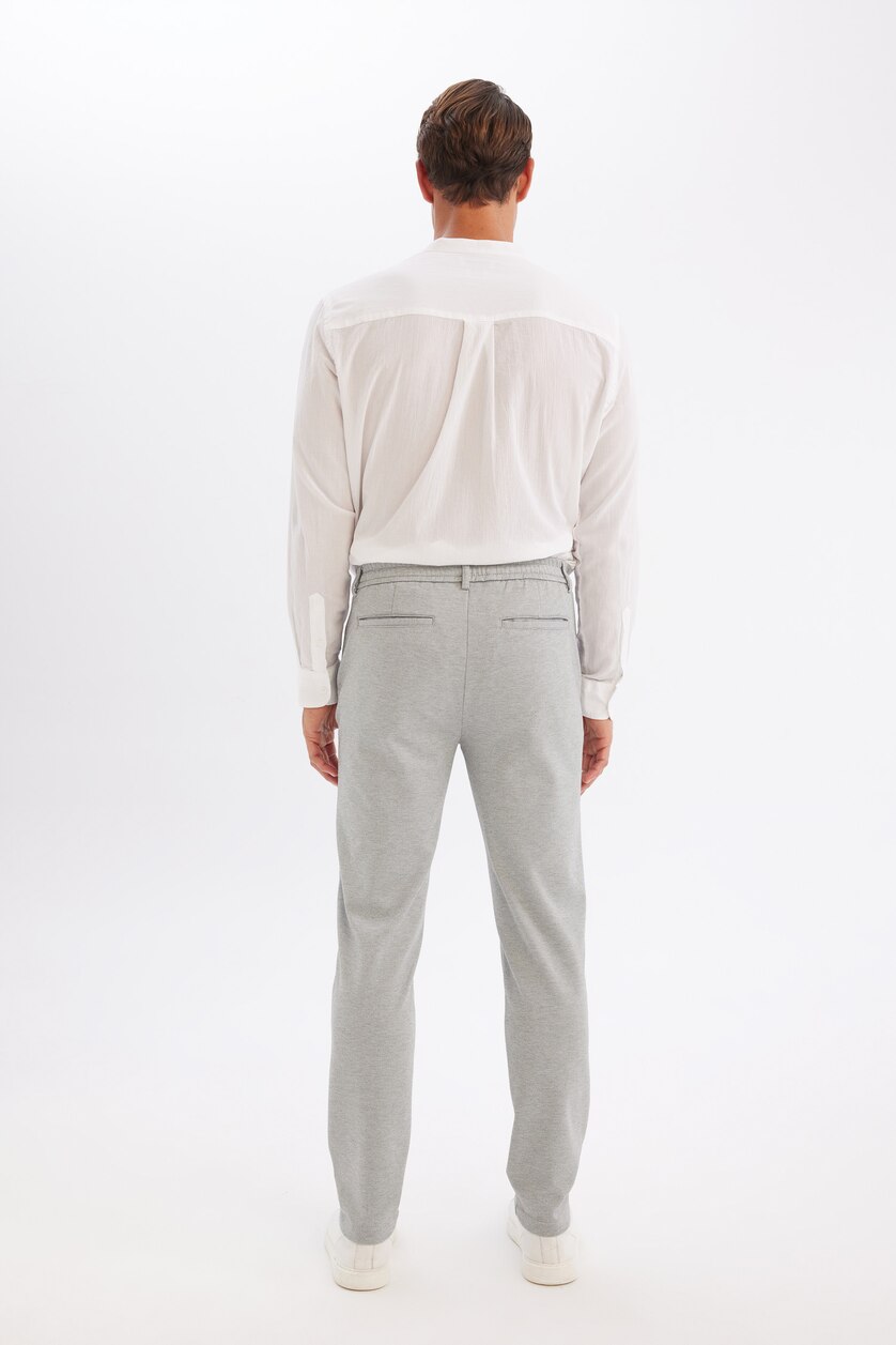 رجال ميلانج رمادي jogger Trousers